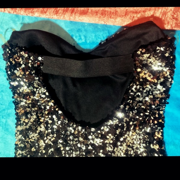 Sparkling A’gaci Mini Dress - Picture 3 of 8